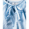 Women's Swiss Dots Celeste Short Set, Blue - Pajamas - 8