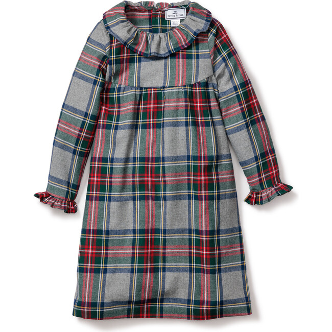 Children's Scarlett Nightgown, Westminster Tartan - Nightgowns - 1