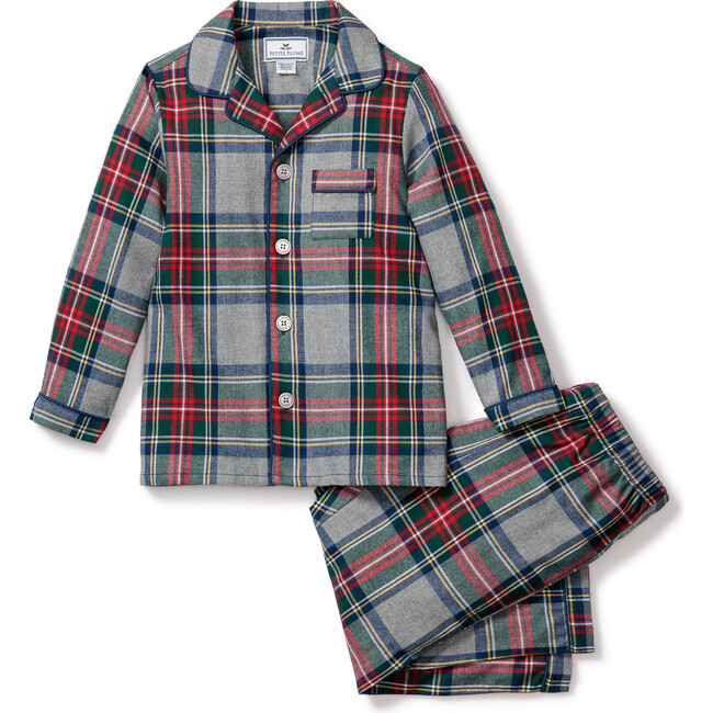 Children's Pajama Set, Westminster Tartan - Pajamas - 1
