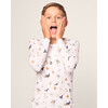 Snug Fit Pajama Set, Trick or Treat - Pajamas - 5 - thumbnail