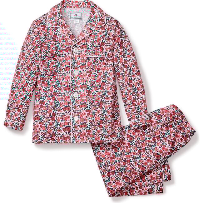 Children's Pajama Set, Fleurs des Bois - Pajamas - 1