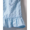 Women's Swiss Dots Celeste Short Set, Blue - Pajamas - 9