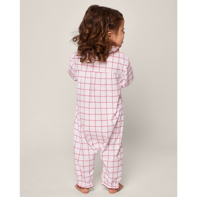 Madeline Romper, Garnet Tattersall - Rompers - 4
