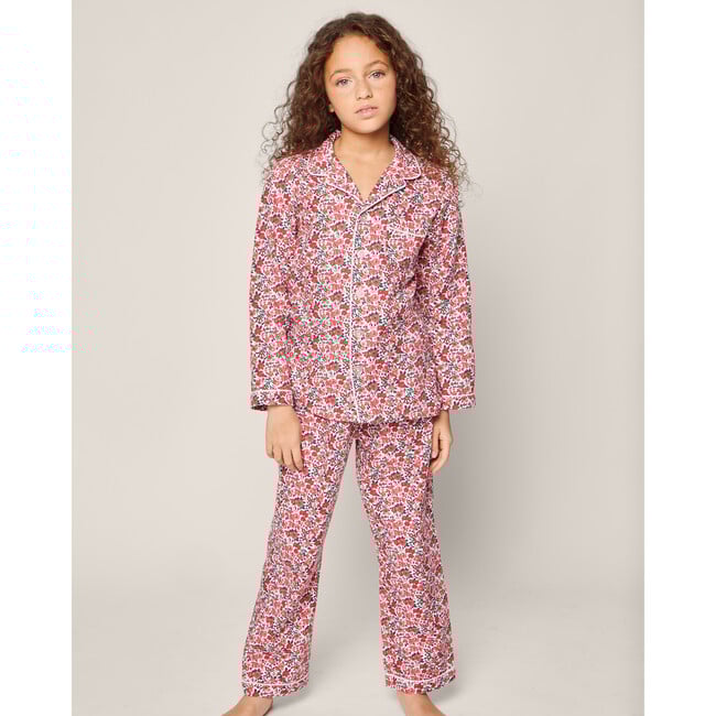 Children's Pajama Set, Fleurs des Bois - Pajamas - 2