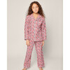 Children's Pajama Set, Fleurs des Bois - Pajamas - 2 - thumbnail