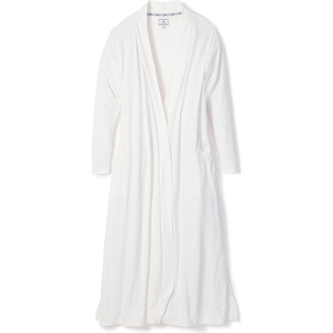 Women's Duster, White - Pajamas - 1