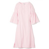 Women's Flannel Seraphine Nightgown, Pink - Nightgowns - 1 - thumbnail