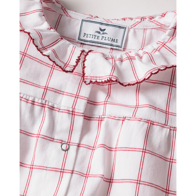 Madeline Romper, Garnet Tattersall - Rompers - 5