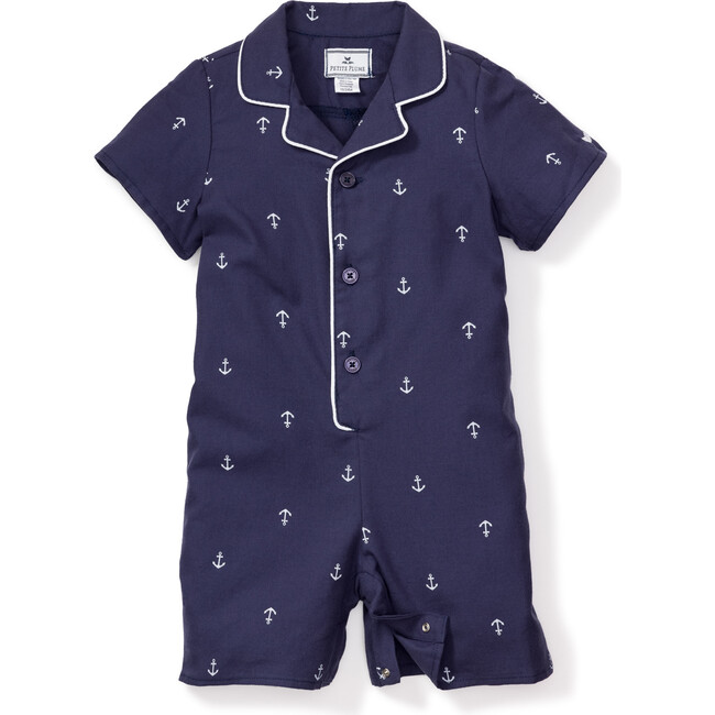 Summer Romper, Portsmouth Anchors - Rompers - 1