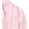 Women's Flannel Robe, Pink - Robes - 2