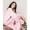 Women's Flannel Seraphine Nightgown, Pink - Nightgowns - 2
