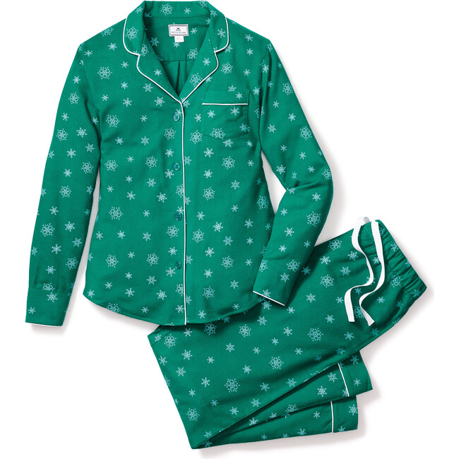 Women's Pajama Set, Emerald Wonderland - Pajamas - 1