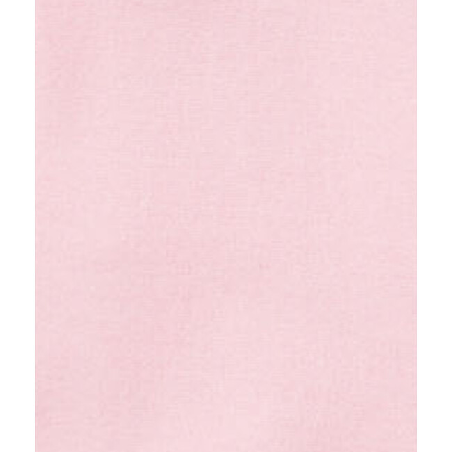 Women's Flannel Robe, Pink - Robes - 3