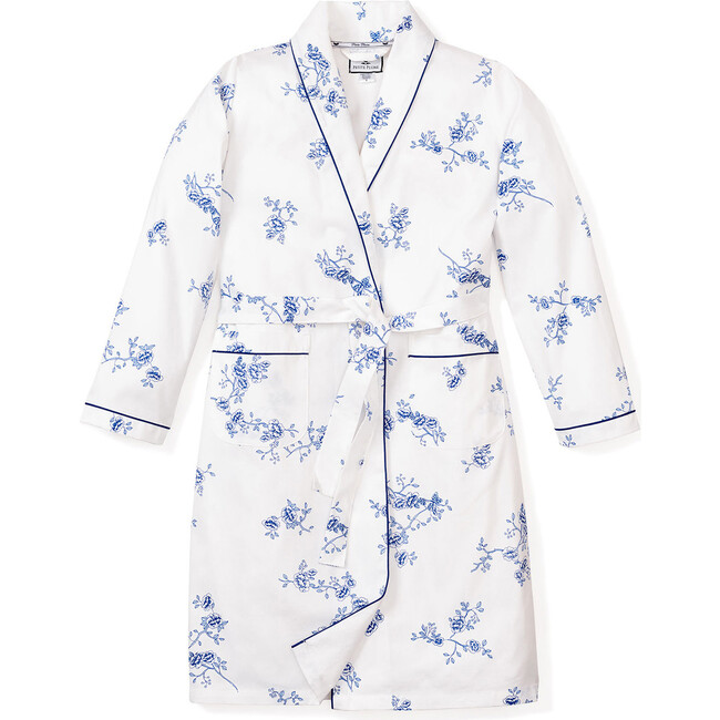 Robe, Indigo Floral - Robes - 1