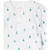 100% Pima Cotton Pajamas, Evergreen Trees - Pajamas - 4 - thumbnail