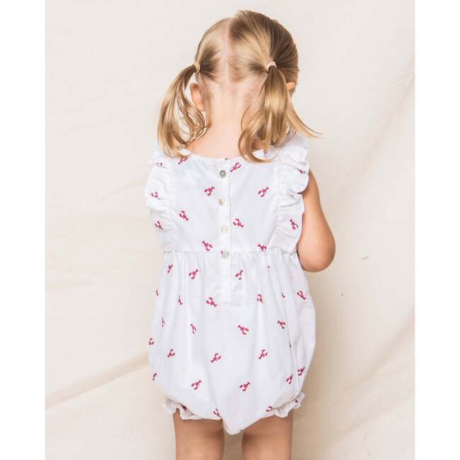 Ruffled Romper, Brixham Lobsters - Rompers - 3