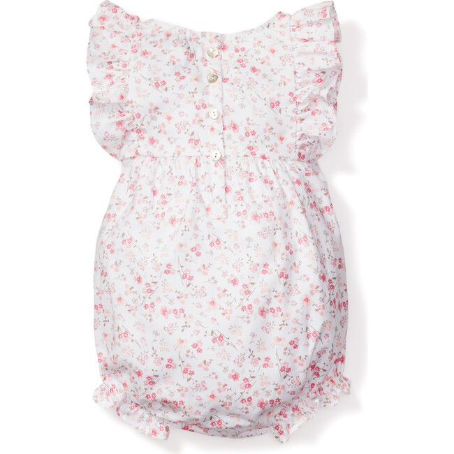 Ruffled Romper, Dorset Floral - Rompers - 4