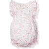 Ruffled Romper, Dorset Floral - Rompers - 4 - thumbnail