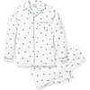 Kids Pajama Set, Shamrocks - Pajamas - 1 - thumbnail