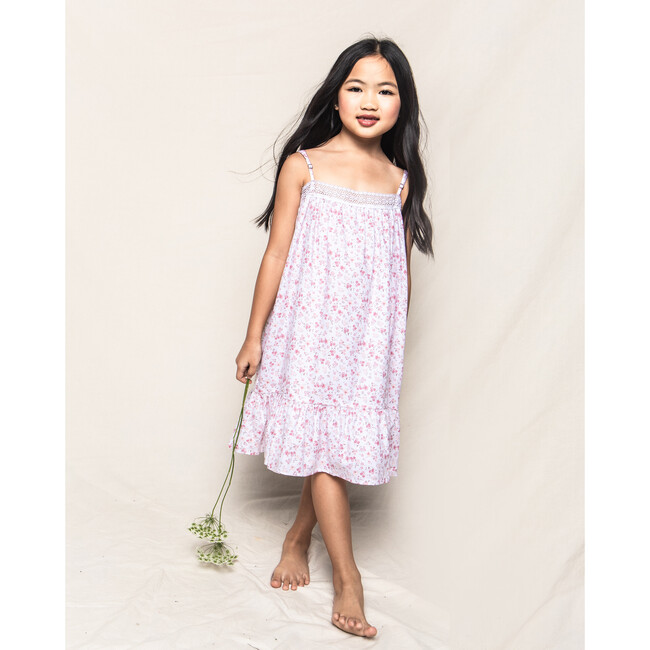 Lily Nightgown, Dorset Floral - Pajamas - 2