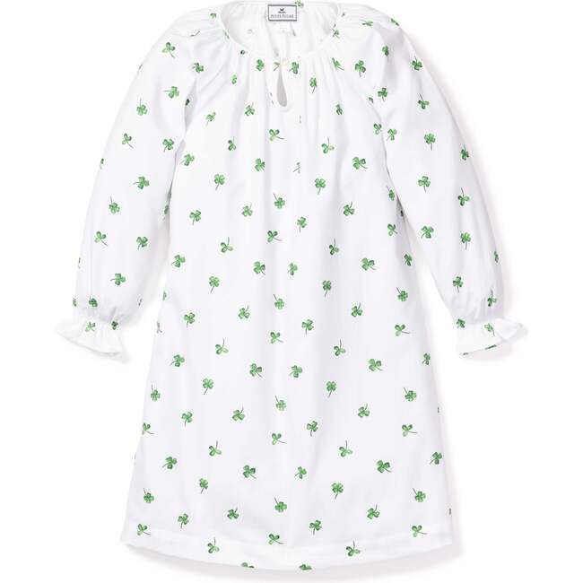 Kids Delphine Nightgown, Shamrocks - Pajamas - 1