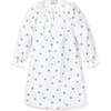 Kids Delphine Nightgown, Shamrocks - Pajamas - 1 - thumbnail