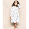 Kids Delphine Nightgown, Shamrocks - Pajamas - 2