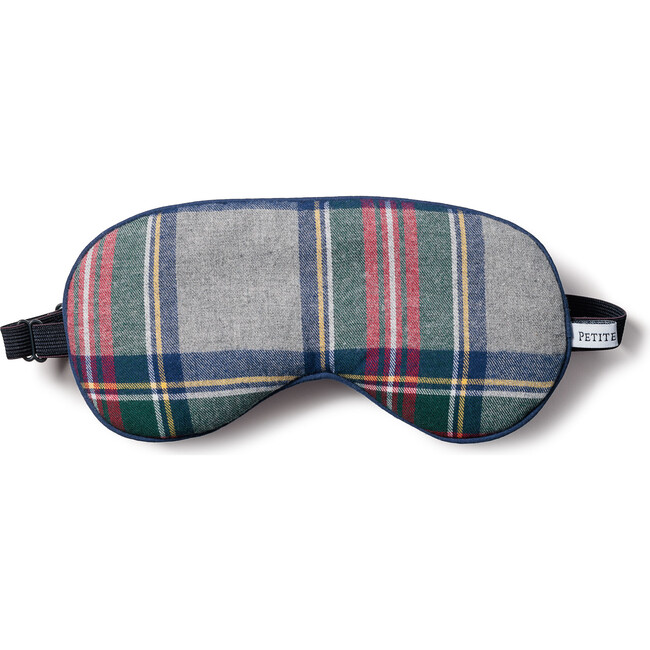 Adult Sleep Mask, Westminster Tartan - Eye Masks - 1