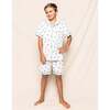 Kids Classic Short Set, Shamrocks - Pajamas - 2