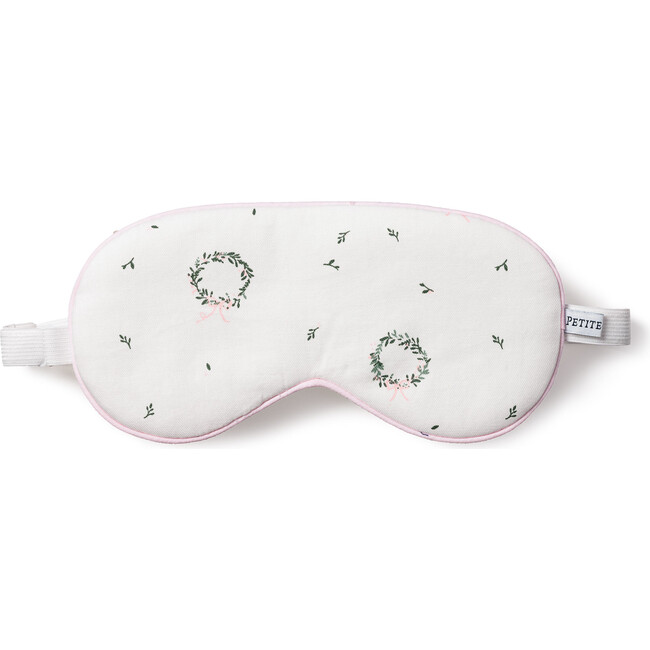 Adult Sleep Mask, Somerset Wreath - Eye Masks - 1