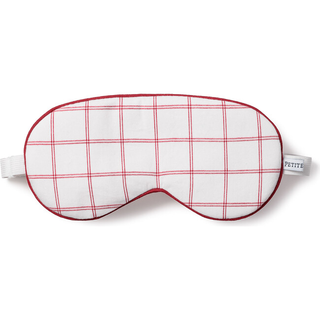 Adult Sleep Mask, Garnet Tattersall - Eye Masks - 1