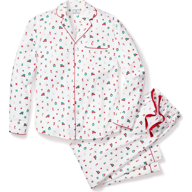 Men's Pajama Set, Winter Nostalgia - Pajamas - 1