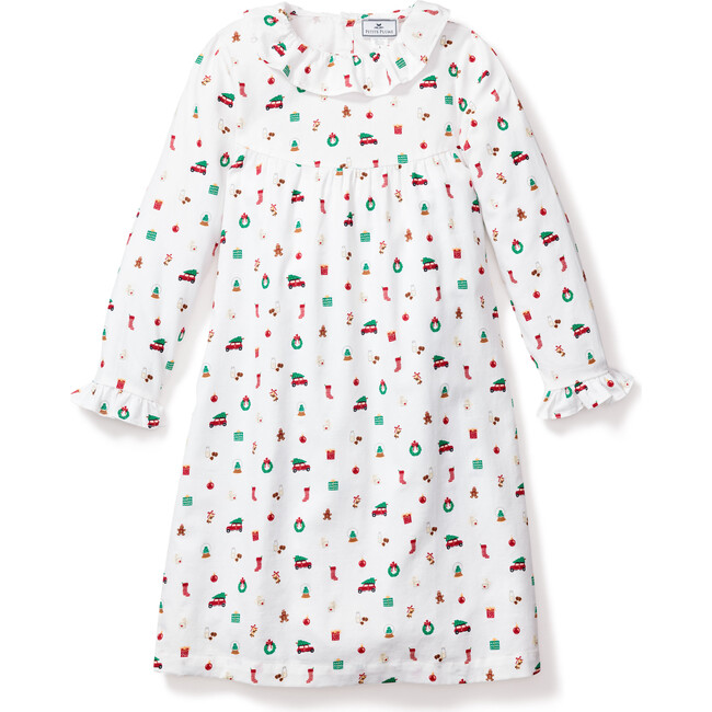 Scarlett Nightgown, Winter Nostalgia - Pajamas - 1