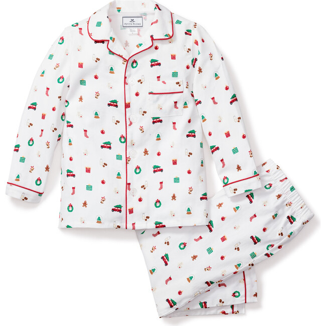 Pajama Set, Winter Nostalgia - Pajamas - 1