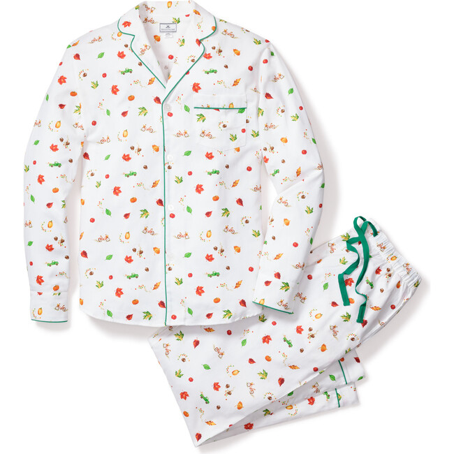 Men's Pajama Set, Shades of Autumn - Pajamas - 1