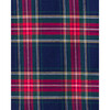 Men's Velvet Trim Robe, Windsor Tartan - Robes - 8