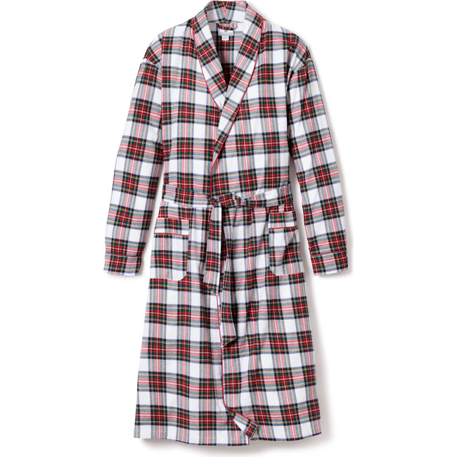 Men's Robe, Balmoral Tartan - Robes - 1