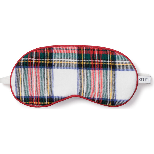 Children's Sleep Mask, Balmoral Tartan - Eye Masks - 1
