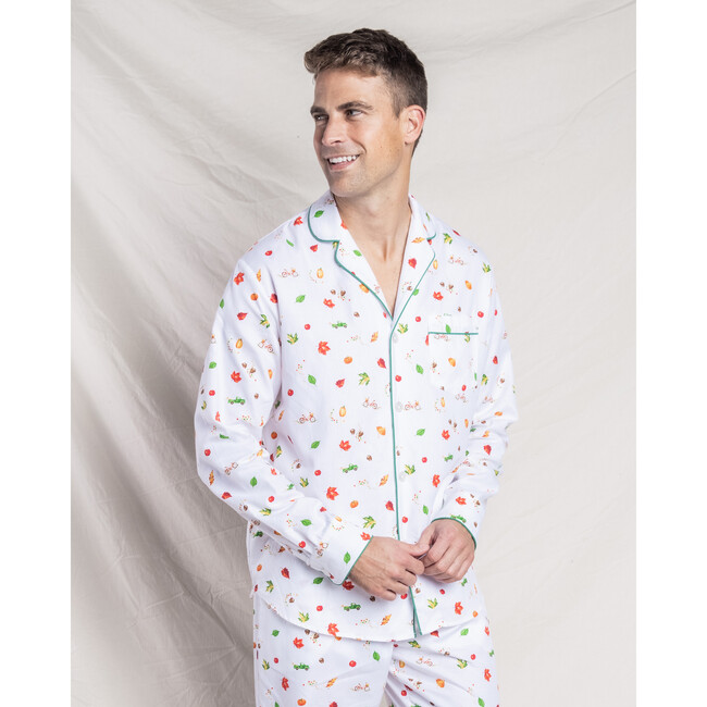 Men's Pajama Set, Shades of Autumn - Pajamas - 2