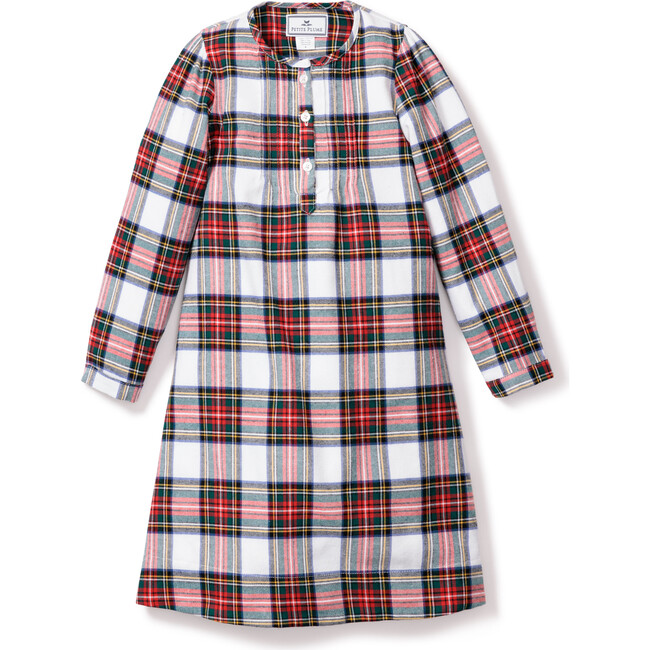 Beatrice Nightgown, Balmoral Tartan - Nightgowns - 1