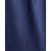 Men's Silk Pajama Set, Navy - Pajamas - 6 - thumbnail