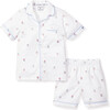 Kids Classic Short Set, Bateau - Pajamas - 1 - thumbnail