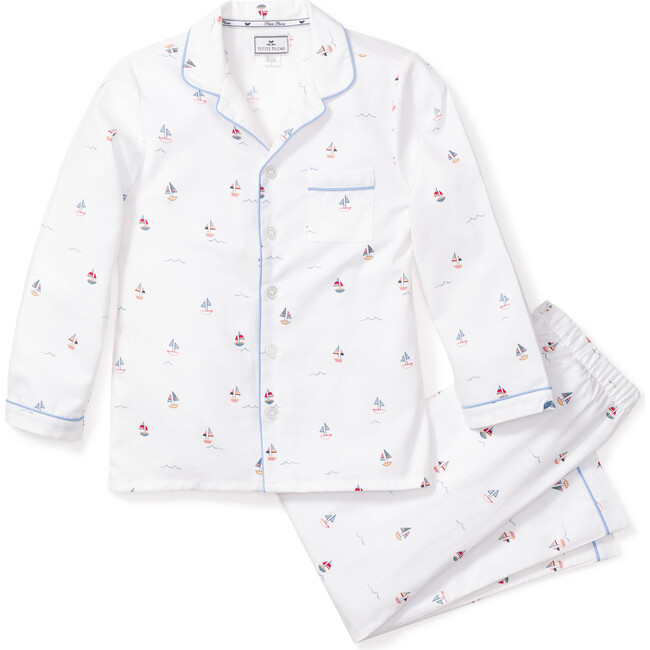 Kids Pajama Set, Bateau - Pajamas - 1