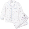 Kids Pajama Set, Bateau - Pajamas - 1 - thumbnail