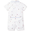 Infant Summer Romper, Bateau - Rompers - 2