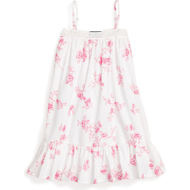 Floral Lily Nightgown, English Rose - Nightgowns - 1