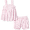 Kids Charlotte Short Set, Sweethearts - Pajamas - 1 - thumbnail