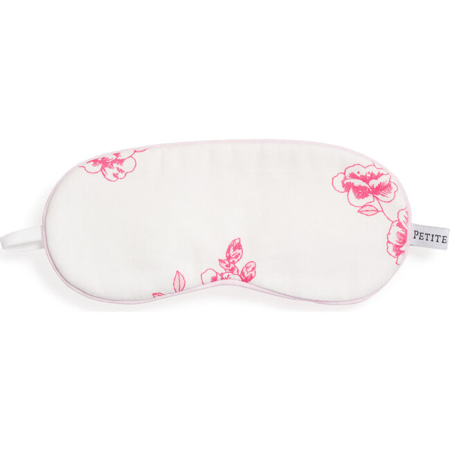 Kids Traditional Eye Mask, English Rose - Eye Masks - 1
