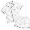 Classic Short Set, Tattersall - Pajamas - 1 - thumbnail