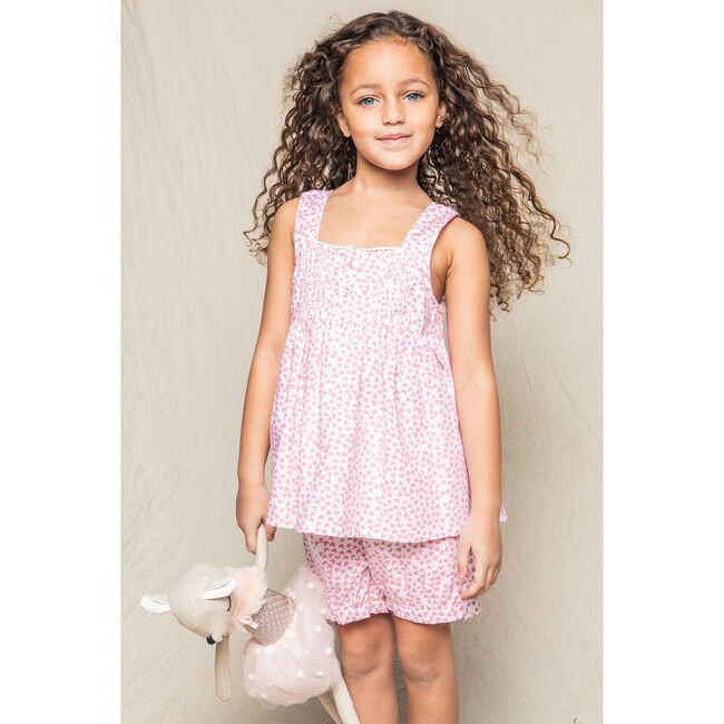 Kids Charlotte Short Set, Sweethearts - Pajamas - 2